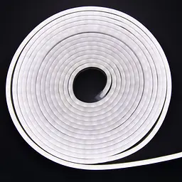 Світлодіодна неонова стрічка NeonFlex NF-W5, гнучка, силіконова, біла, довжина 5 м, живлення 12В, з блоком живлення - мініатюра 3