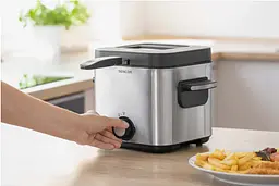 Фритюрниця Sencor SFR 6200SS (6603538) - мініатюра 6