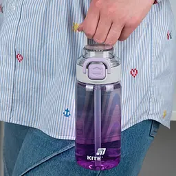 Пляшечка для води Kite 600 мл фіолетова (K25-1212-3) - мініатюра 6