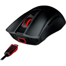 Миша Asus ROG Gladius II Origin Black [90MP00U1-B0UA00] [102822] - мініатюра 5