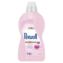 Засіб для прання Perwoll Wool & Delicates, 1.8 л (743053) - мініатюра 2