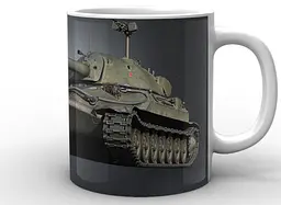 Кружка GeekLand World of Tanks Світ танків танк WT.02.059 - мініатюра 3