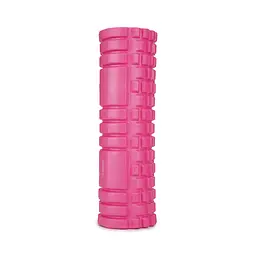 Масажний ролик Cornix EVA 45 x 14 см (валик, роллер) XR-0043 Pink - мініатюра 3