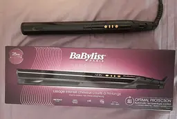 Випрямляч для волосся BaByliss Sensitive ST452E з терморегулятором 49 Вт - мініатюра 4