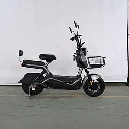Електроскутер Двомісний Crosser CR1 (800W, 60V, 24ah графенові АБК) Сірий - мініатюра 5