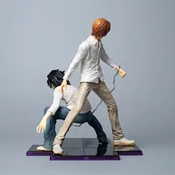 Фігурка Зошит смерті Лайт Death Note Light L 22 см CH DN L 22 - мініатюра 4
