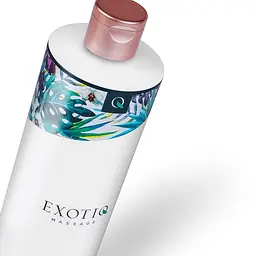 Олія для масажу всього тіла Exotiq Body To Body Oil 500 мл - мініатюра 2