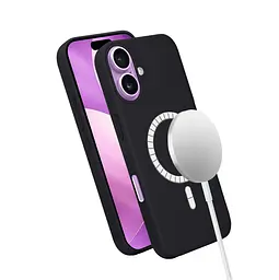 Чохол MAKE Apple iPhone 17 Silicone Solo Midnight - мініатюра 2