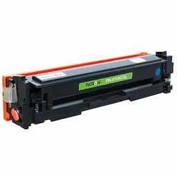 Картридж Patron HP CLJ CF411A, для Pro M452/M477 Cyan, GREEN Label (PN-410ACGL) - мініатюра 2