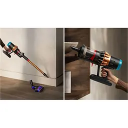 Вертикальний пилосос Dyson V16 Piston Animal Submarine Matte Black/Copper (492969-01) [145058] - мініатюра 5