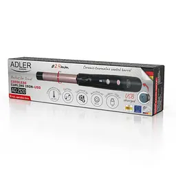 Плойка Adler AD 2120 ceramic 24мм - мініатюра 10