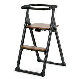 Дитячий стільчик для годування 4 в 1 GROWEE ME 1222 Black - мініатюра 5
