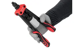 Заклепочник ручний для витяжних заклепок важільний Intertool Storm RT-0017 330 x ø3.2 x 4 x 4.8 мм - мініатюра 7