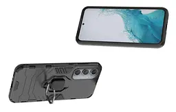 Чохол бампер Primolux Ring Armor для телефона Samsung Galaxy A35 5G (SMA356) Black - мініатюра 5
