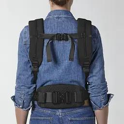 Рюкзак-кенгуру Cybex Coya Carrier Urban Mobility Black (524000633) - мініатюра 8
