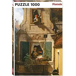 Пазл Piatnik Любовний лист  Карл Шпіцвег 1000 елементів (PT-559549)