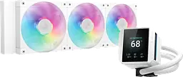 Водяне охолодження Deepcool Mystique 360 ARGB White (R-LX360-WHDSNMCP-G-1)