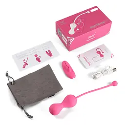 Вагінальні кульки Magic Motion Kegel v2, 8.4 см, рожевий - мініатюра 7