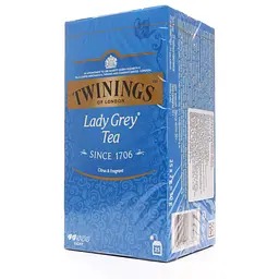 Чай чорний Twinings Lady Grey 50 г (25 шт. х 2 г) (109139)