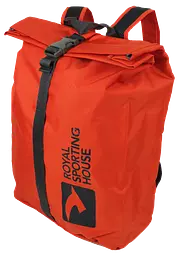 Молодіжний рюкзак 17L Sporting House помаранчевий Roll-top Royal sum0028794 - мініатюра 3