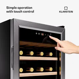 Винний холодильник Klarstein Shiraz Premium Smart 24 (10045339) - мініатюра 4