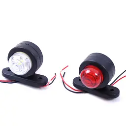 LED Габарит Чебурашка міні 12/24V 3+3 5 см Thoc Auto (ТН-300) 1 шт.