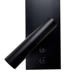 Світильник настінний Violux BITRIX-W USB 15W 3000/4200/6000K 865Lm IP20 чорний ( 553105 ) - мініатюра 2