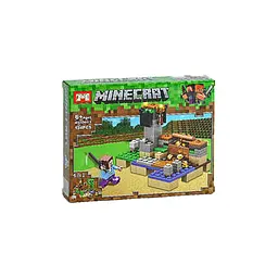 Конструктор Minecraft Герої 4 в 1 (В асортименті)
