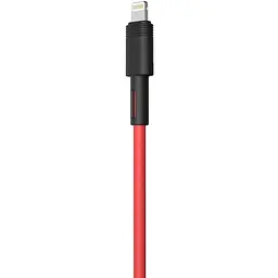 USB Кабель XO NB-Q166 Lightning 5A 1.0m Червоний