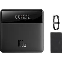 Повербанк Baseus Blade HD Edition 20000 mAh 100W Black (PPBL000301) - мініатюра 6