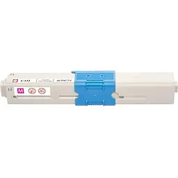 Тонер-картридж BASF OKI C332/MC363 Magenta 46508734 (KT-46508734)