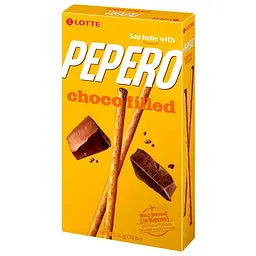 Соломка PEPERO з шоколадною начинкою Lotte 45г
