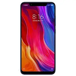 Смартфон Xiaomi Mi 8 6/128GB Blue Global Rom Refurbished - мініатюра 3