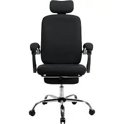 Офісне крісло GT Racer X-8003 Fabric, чорне (X-8003 Black) - мініатюра 7