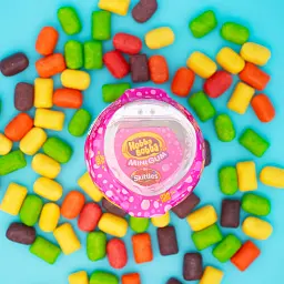 Жувальна гумка Hubba Bubba Skittles Flavored Mini Gum 40шт - мініатюра 6