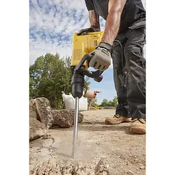 Молоток відбійний Stanley FatMax мережевий SDS-Max 1600 Вт (SFMEH230K-QS) - мініатюра 3