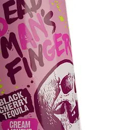 Лікер Dead Man's Fingers Black Cherry Tequila Cream 15% 0.7 л - мініатюра 3