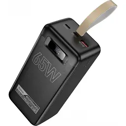 Портативна батарея Powerbank Hoco DB82 Aquila PD65W 40000mAh Black