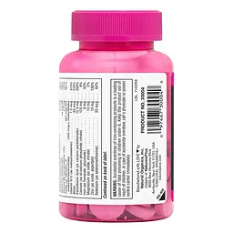 Вітаміни та мінерали NaturesPlus Power Teen for Her 60 жувальних таблеток Лісова ягода - мініатюра 3