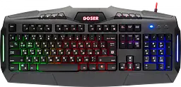 Клавіатура мультимедійна Defender Goser GK-772L (чорна)