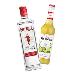 Коктейль Gimlet (набір інгредієнтів) х20 на основі Beefeater - мініатюра 2