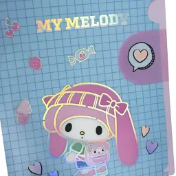 Папка - куточок Kite із клапаном A4 My Melody- 3 (HK25-248-3) - мініатюра 4