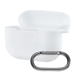 Чохол Silicone Case 1,2mm для AirPods Pro білий