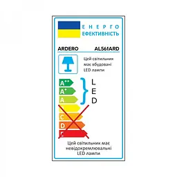 Свiтильник свiтлодiодний Ardero AL561ARD накладний 32W 5000K (80138) - мініатюра 6