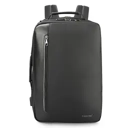 Рюкзак-сумка Tigernu T-B3639 15.6" USB 14 л чорний (16227) - мініатюра 3