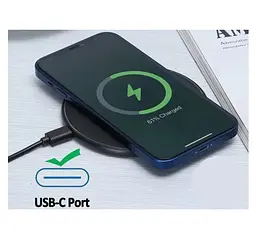 Бездротовий зарядний пристрій 60W Type-C Voltronic зі швидким заряджанням, упаковка пакет - мініатюра 7