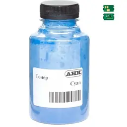 Тонер AHK Kyocera Ecosys PA2600/MA6100, TK-5450 chip 90 г 3.2K Cyan (50000617)