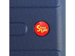 Валіза Semi Line 20 S Blue (T5847-1) - мініатюра 2