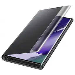 Чохол-книжка Official S-View Clear View Cover EF-ZN985CBEGRU для Samsung Note 20 Ultra (6.9") Чорний