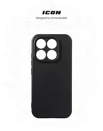 Чехол ArmorStandart ICON для Xiaomi 17 5G Camera cover Black (ARM87869) - мініатюра 3